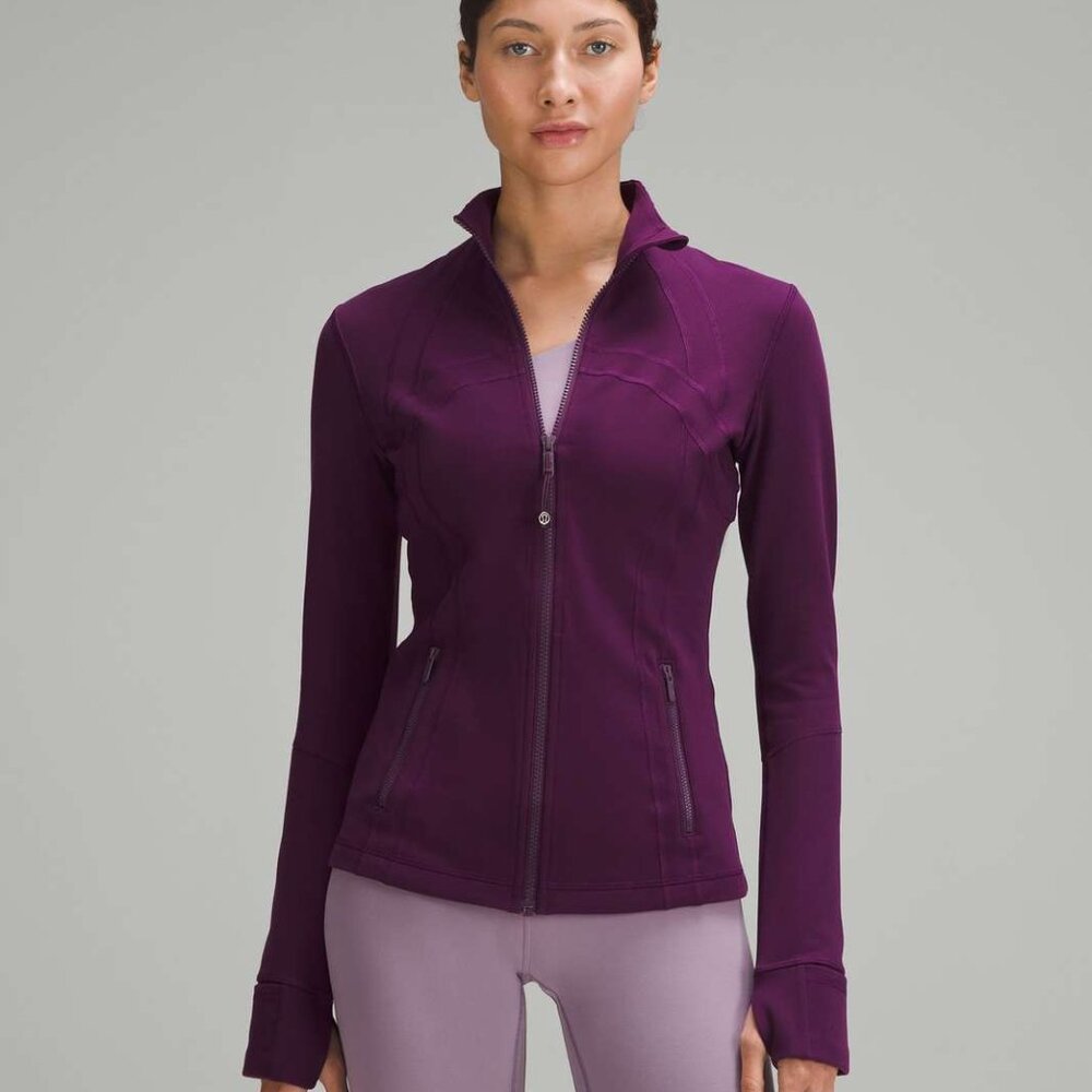 Lululemon Define Jacket and Align High-Rise Mini-Flared Pant *Extra Short (Set)